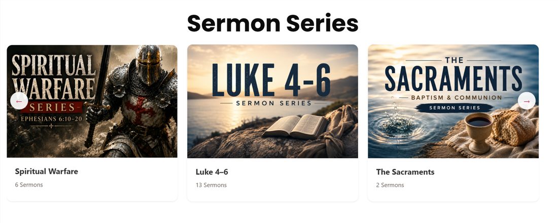 Series slider example